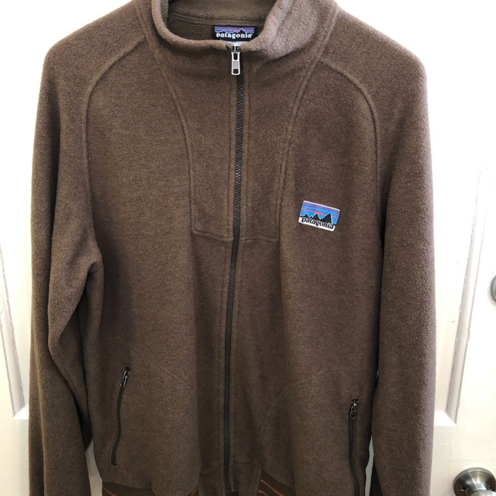 Patagonia Vintage Label Fleece Sweater - Men's Lrg